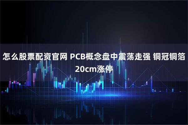 怎么股票配资官网 PCB概念盘中震荡走强 铜冠铜箔20cm涨停